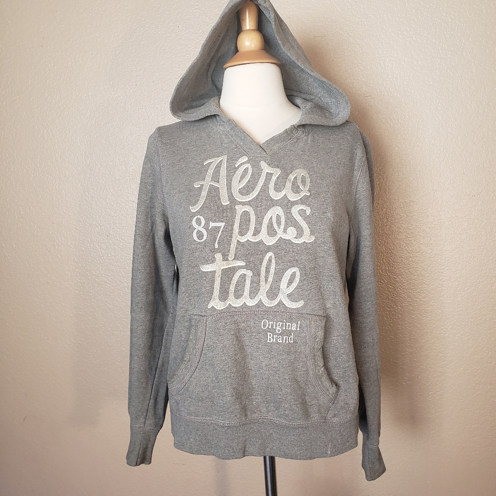 GRAY Large Hoodie
